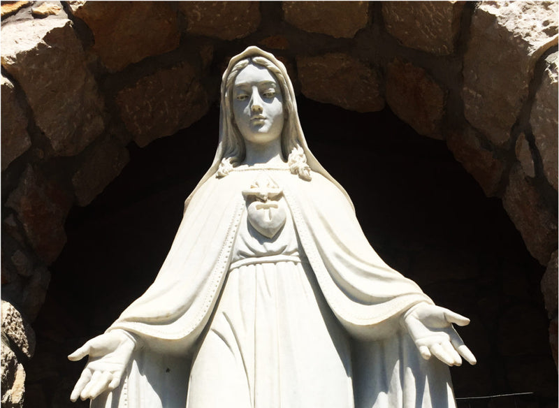 statue of the Blessed Virgin Mary