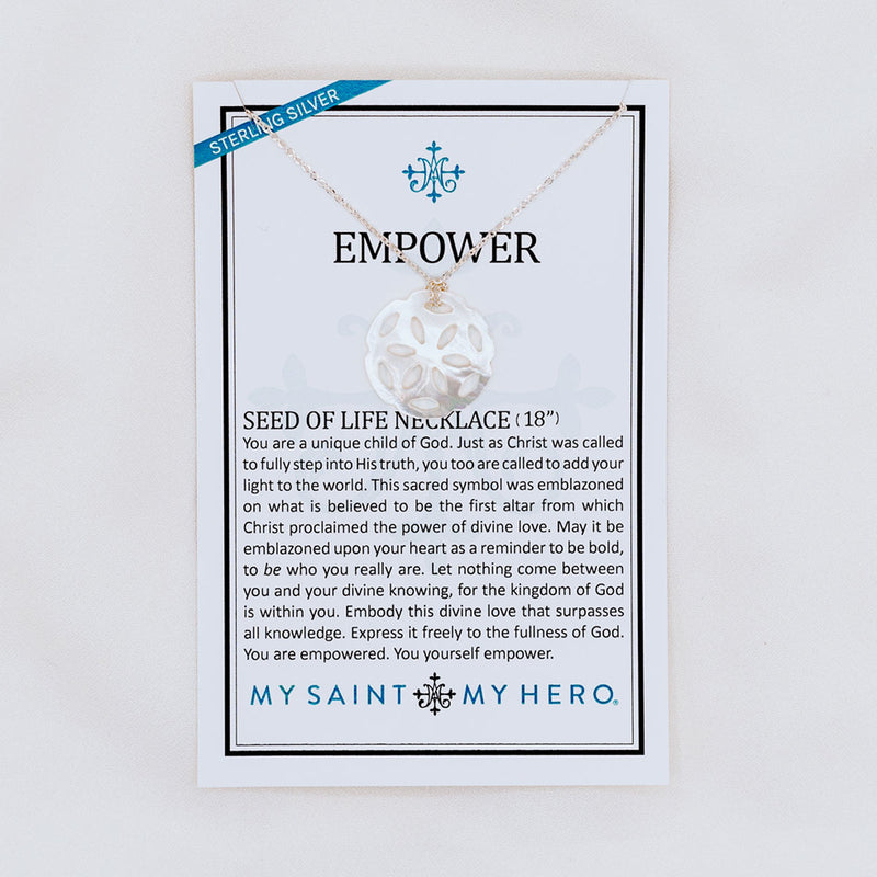 Empower Seed of Life Necklace