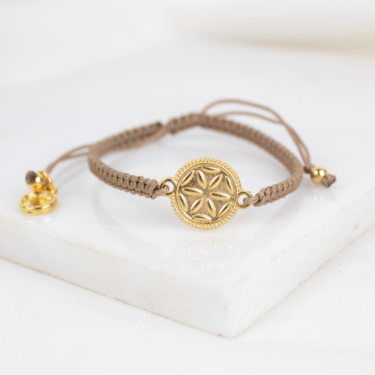 アクセサリー mariestelle St. Mary Magdalene Bracelet | Magdala Rosette | My Saint My Hero