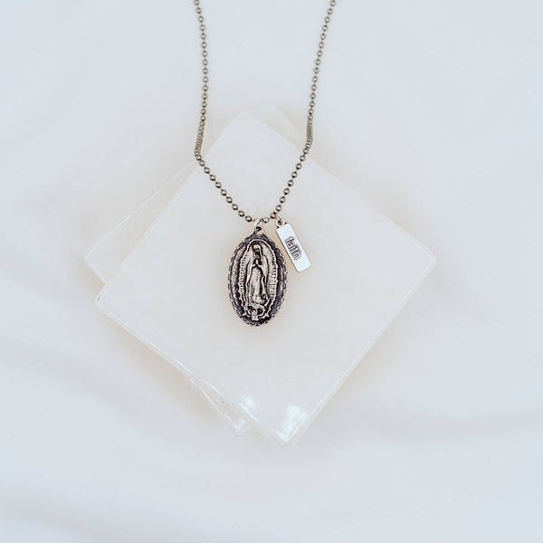 Motherly Love Our Lady of Guadalupe Blessing Necklace – My Saint