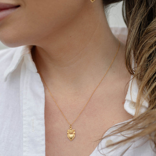 sacred-heart-necklace-34149GD-