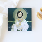 St. Jude Blessing Bracelet limited edition card