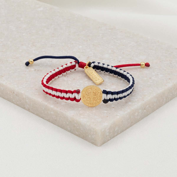Unity Woven Bracelet - Giving Back to Operation Homefront – My