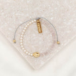 Mother Mary, Mother Me Blessing Bracelet - Gold