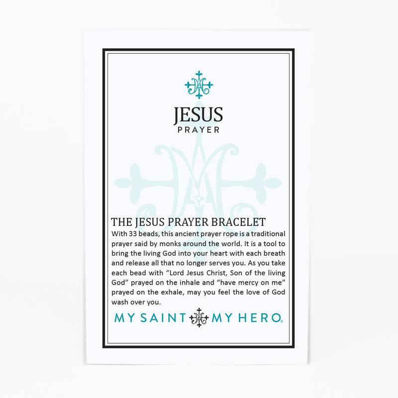 Jesus Prayer Bracelet product card front
