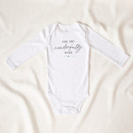 You are Wonderfully Made Baby Onesie