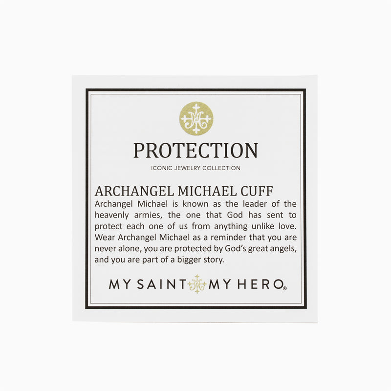 Archangel Michael Cuff Card