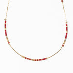 USC Fight On! Morse Code Necklace