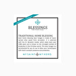 Blessings for your Home Door Hanger card