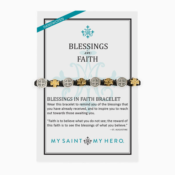 Honor Blessing Bracelet - Christian Jewelry – My Saint My Hero