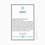 Bride Morse Code Bracelet