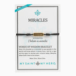 Miracles - Words of Wisdom Bracelet