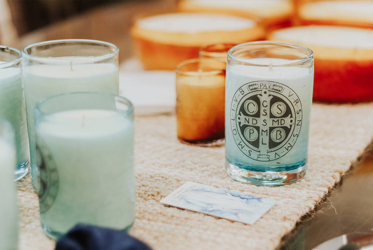 As you Light Your Candle, May Your Home Become a Holy Dwelling Place