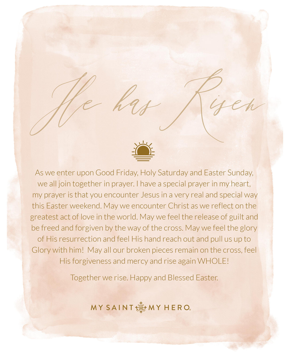 He Has Risen