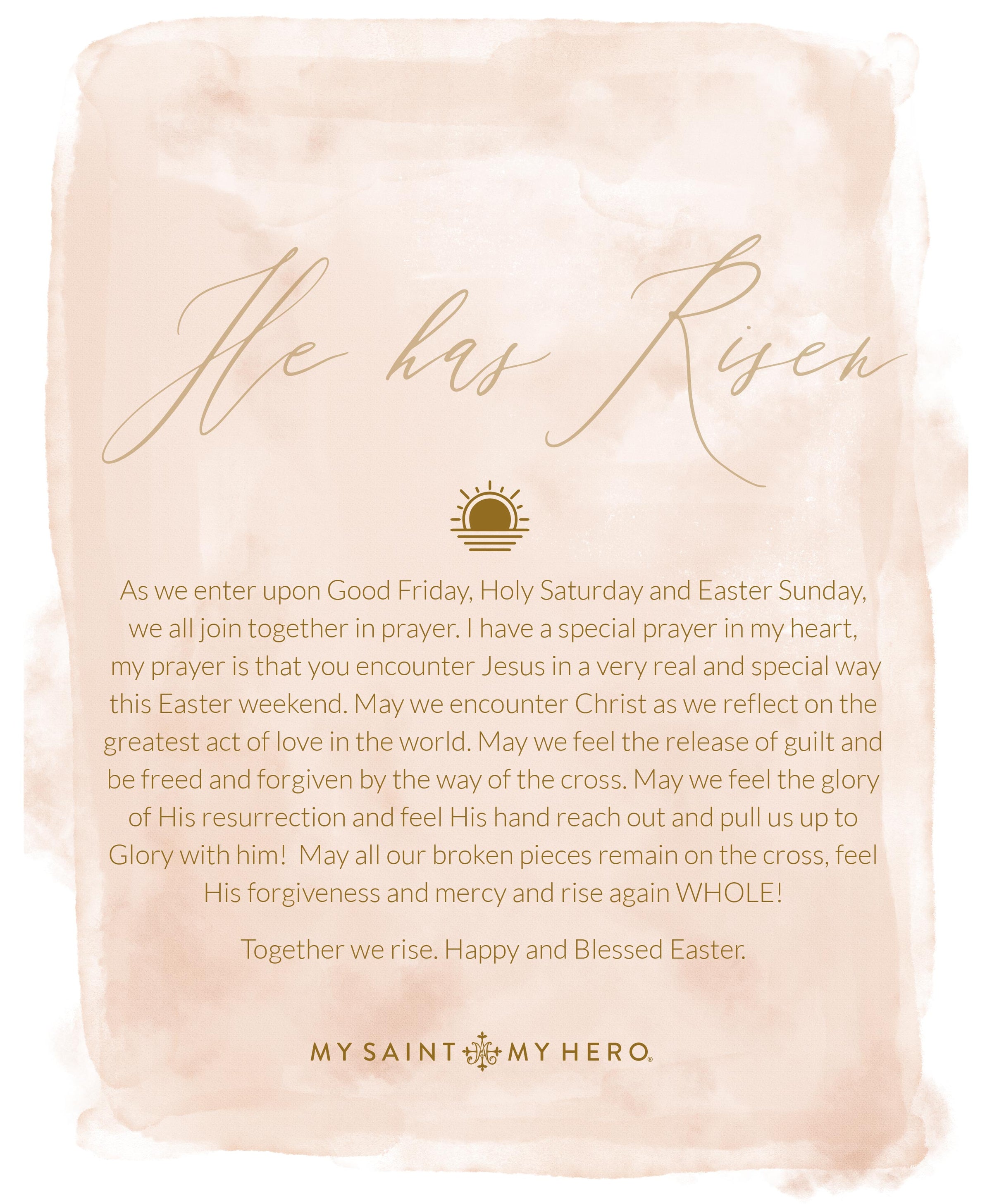 He Has Risen