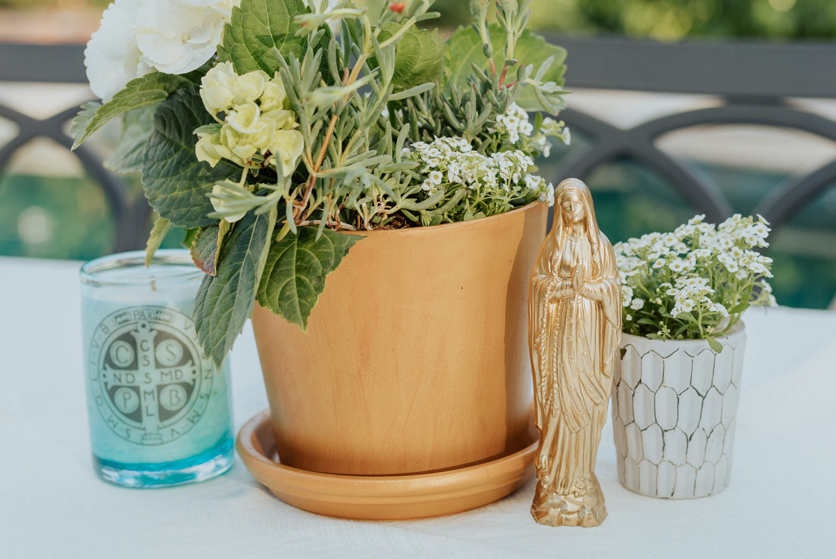 Finding Comfort in Mary