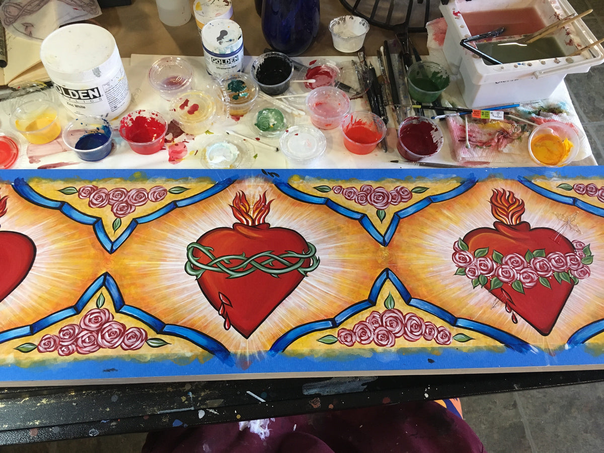 In His Sacred Heart