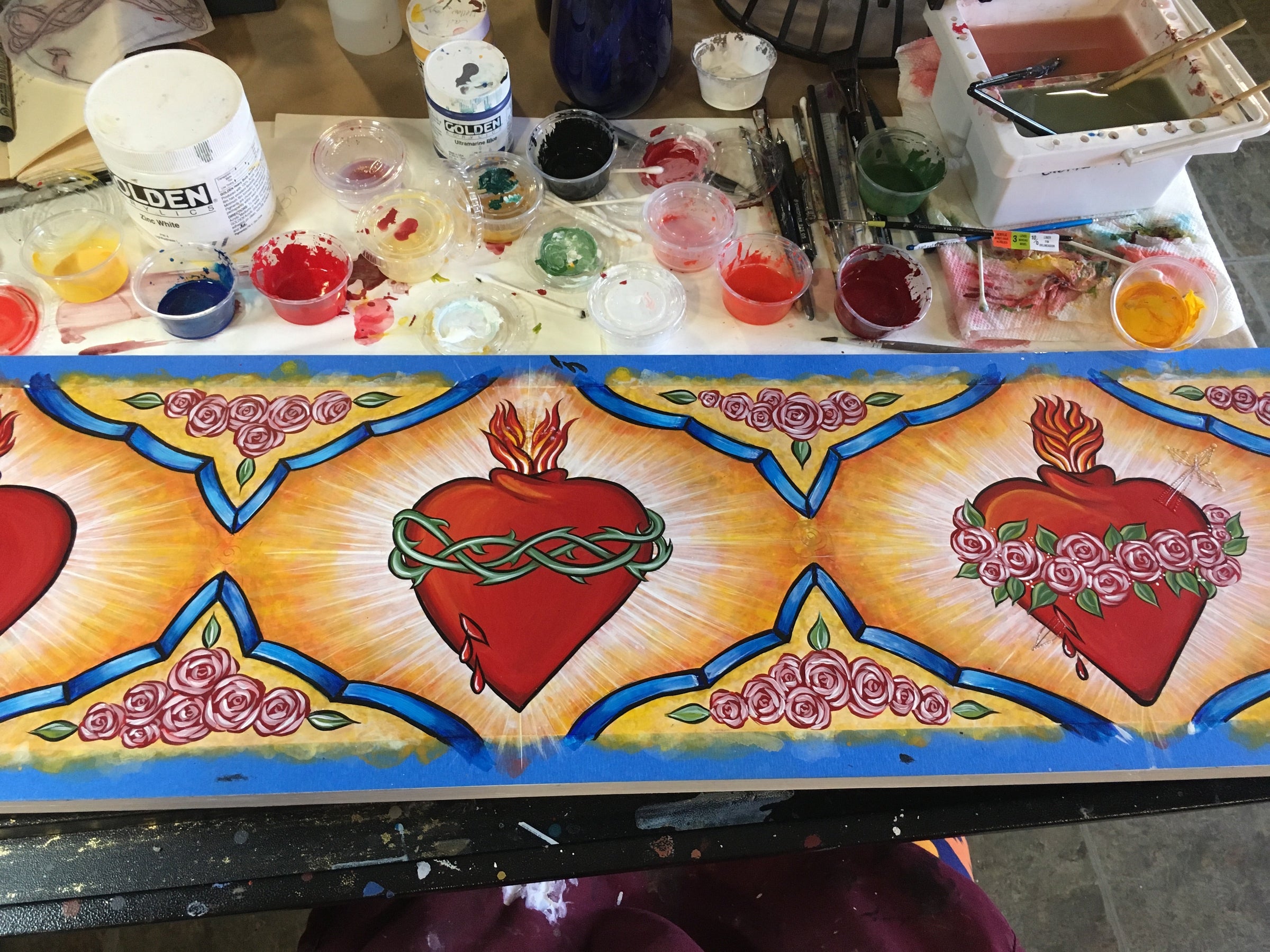 In His Sacred Heart