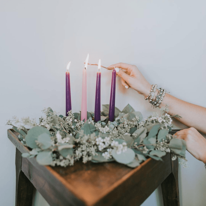 Advent Wreath: The Family That Prays Together, Stays Together
