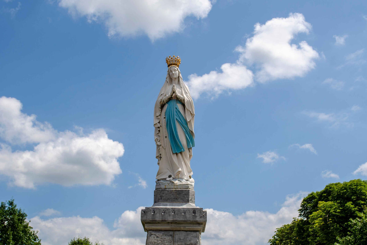 Our Lady of Lourdes — My Saint My Hero blog