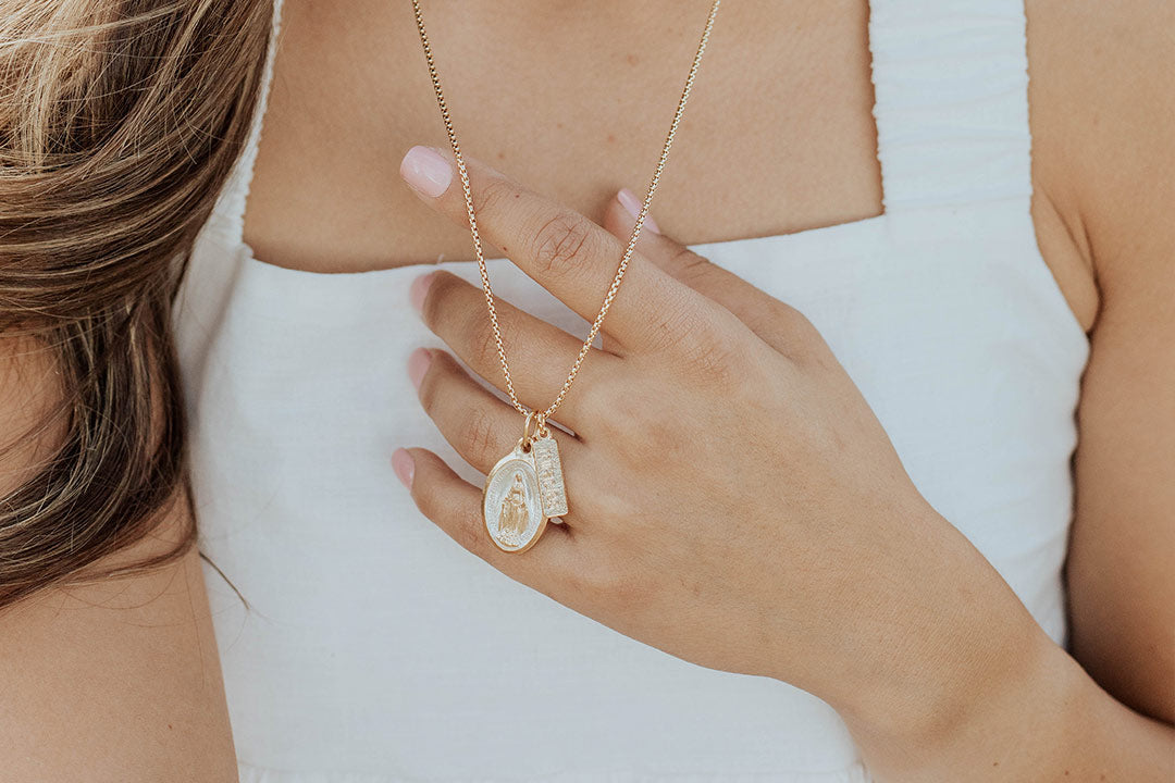 Why You Should Always Wear the Miraculous Medal