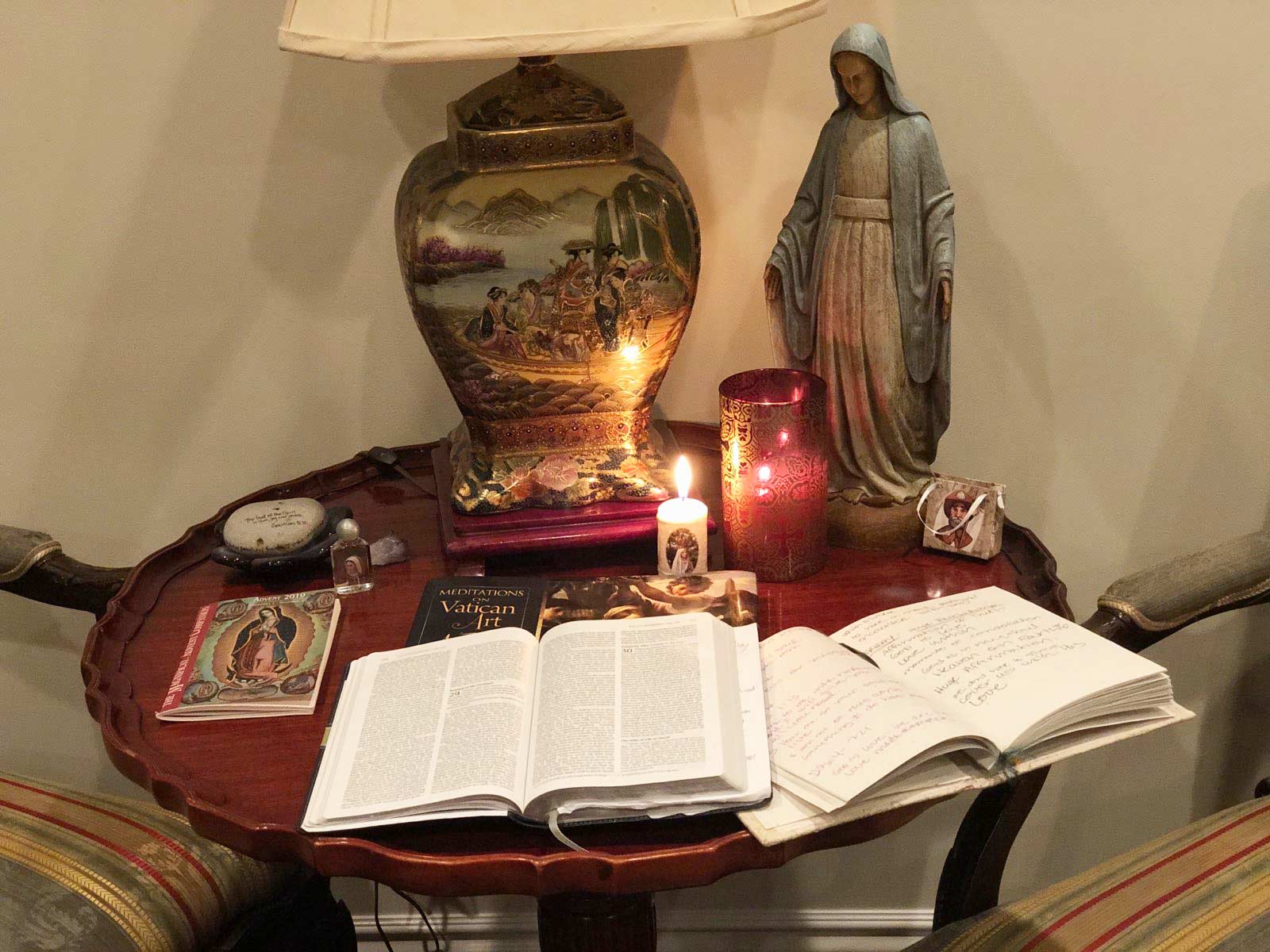 Advent - Breathe. Ask. Give Thanks.