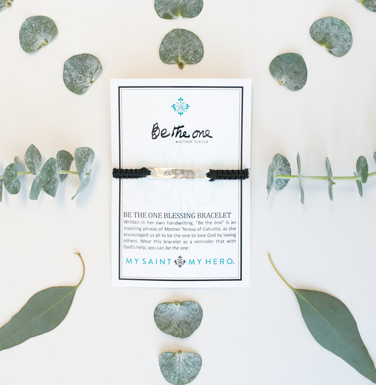 Be the One Mother Teresa Blessing Bracelet