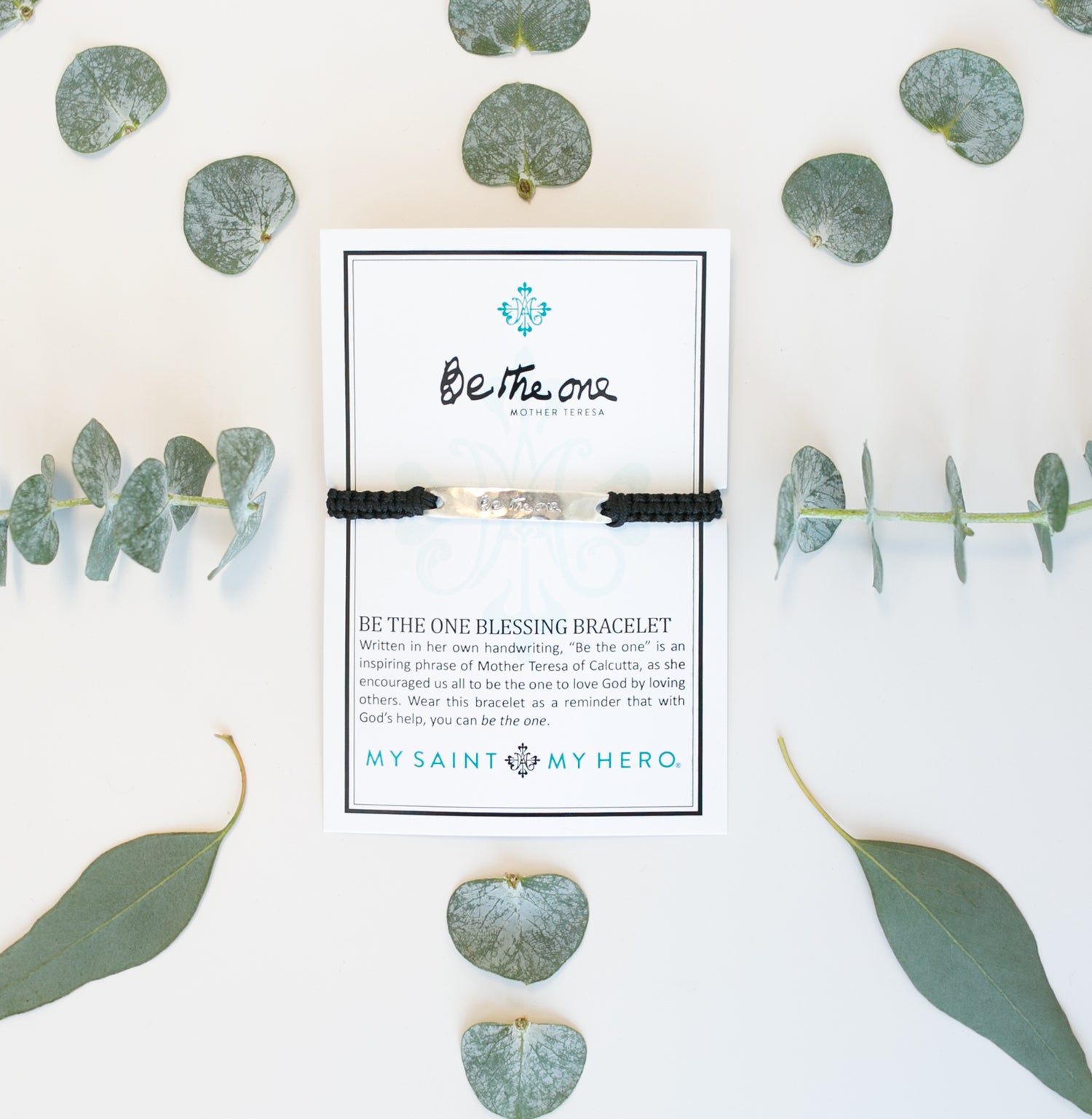 Be the One Mother Teresa Blessing Bracelet