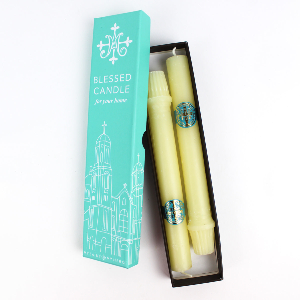 Why Every Catholic Home Needs a Blessing Candle