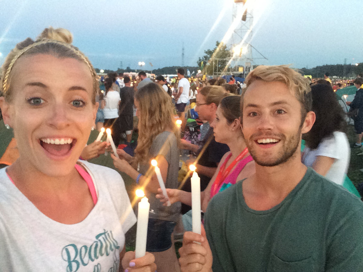 Mercy Wins at World Youth Day