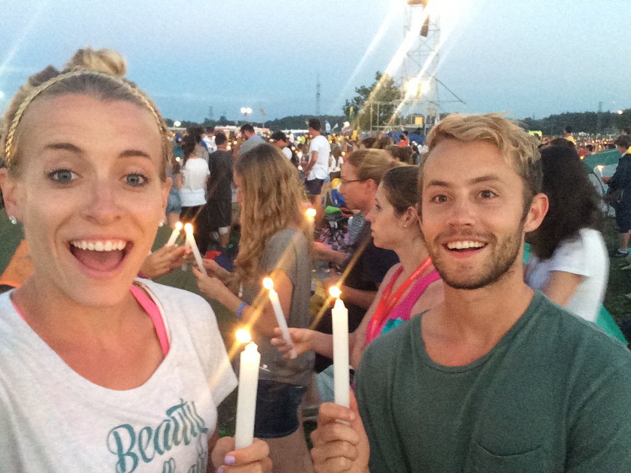 Mercy Wins at World Youth Day