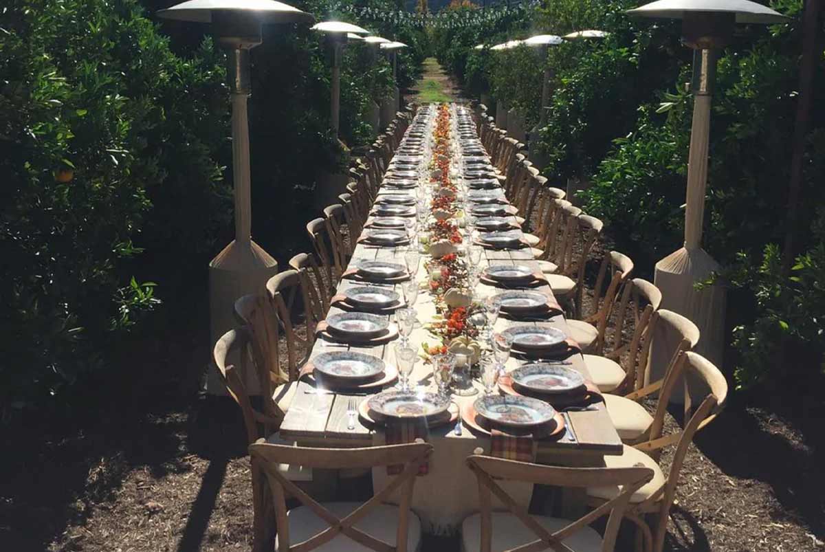 Thanksgiving Table