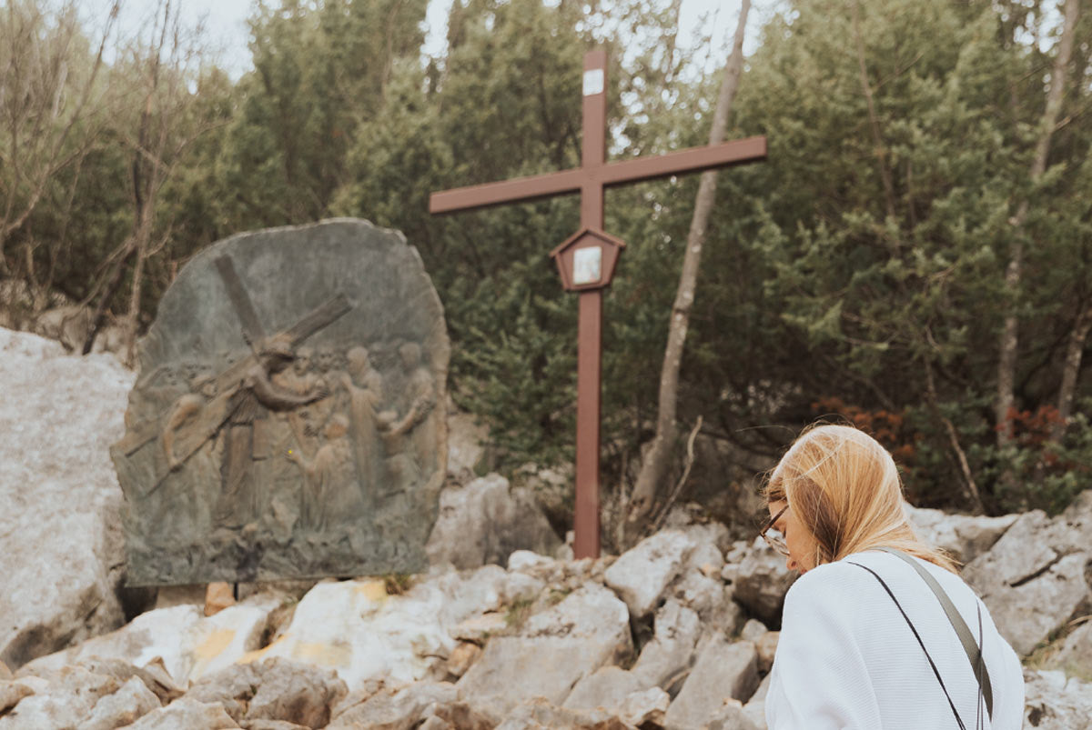 Good Friday reflection blog by My Saint My Hero founder Amy D'Ambra