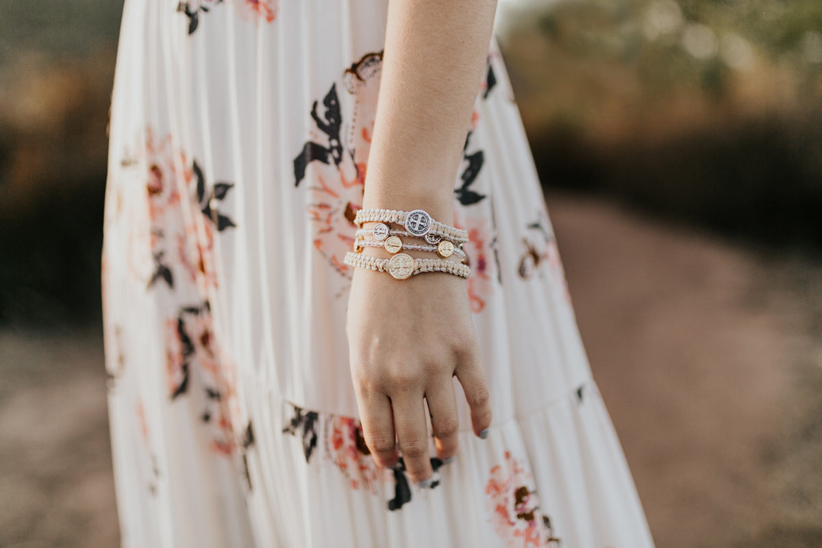 The Gratitude Blessing Bracelet