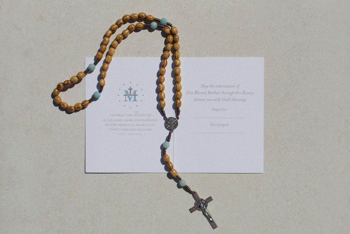 Pray with intention. Share the prayer. Send a card.