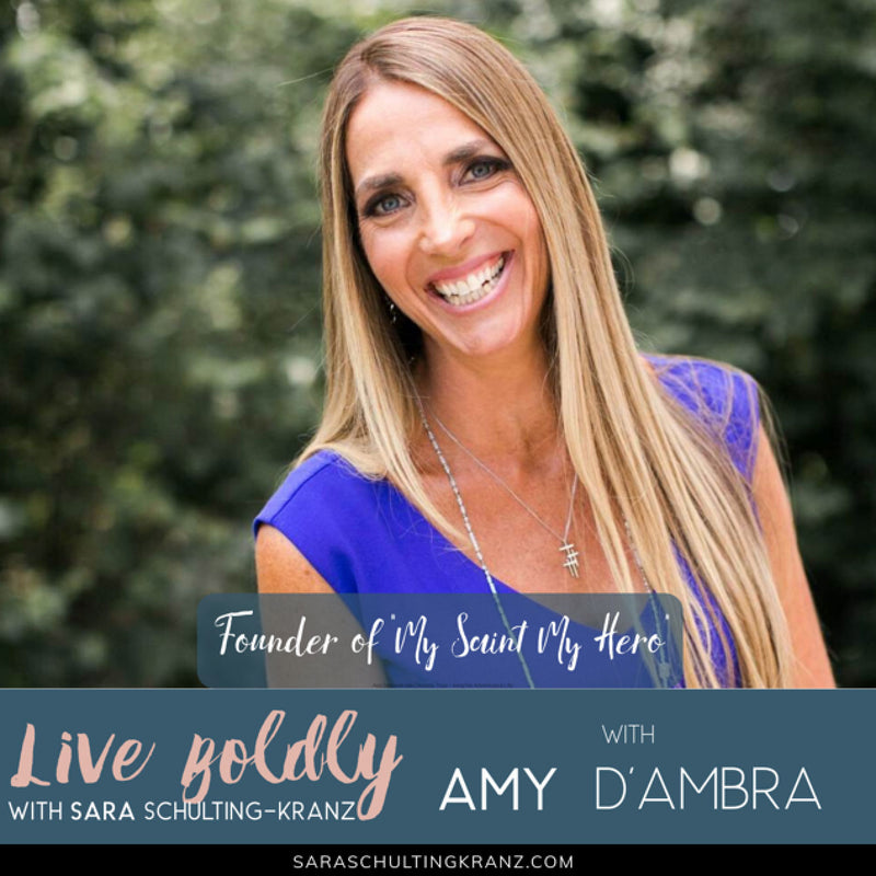 Live Boldly Podcast! Do you have something tangible that anchors you?