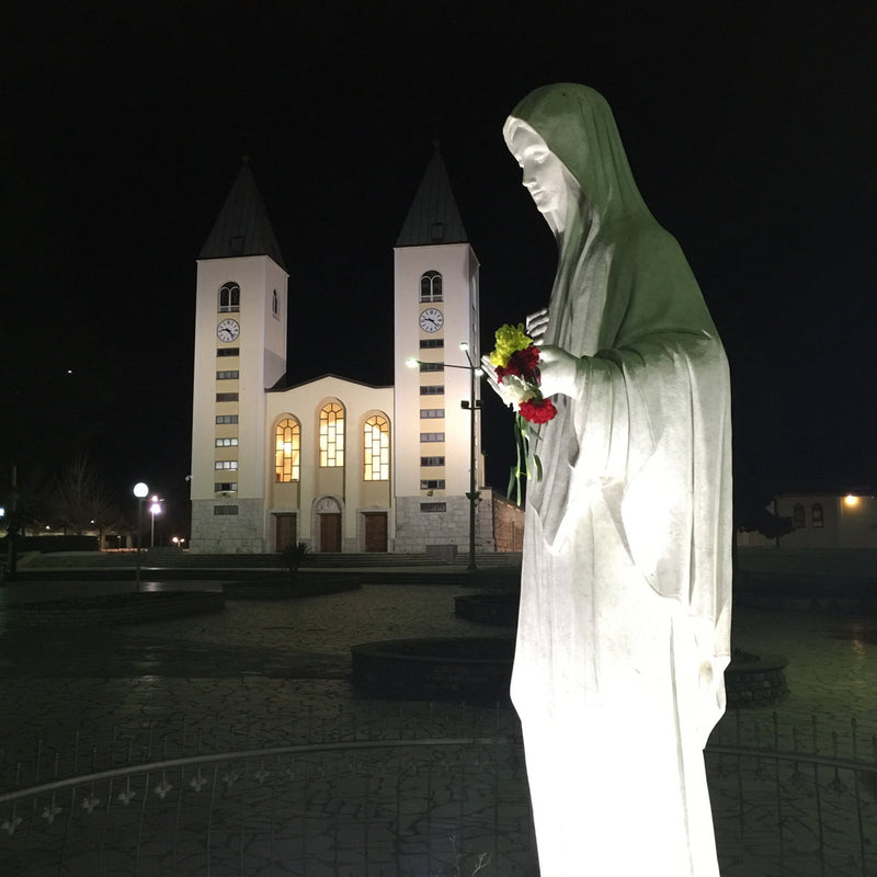 Adore My Son With Me - Our Lady of Medjugorje
