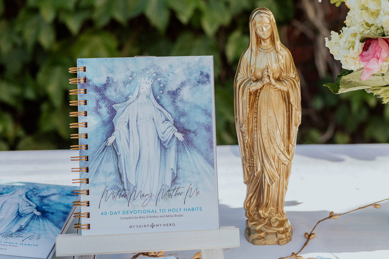 Ecclesiastical Blessing for Mother Mary, Mother Me Devotional