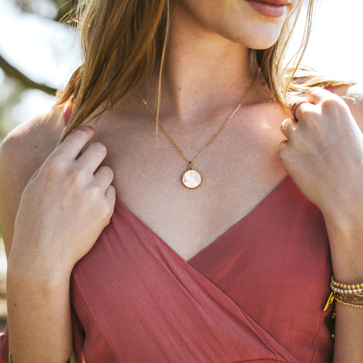A Reminder of Your Own Inner Layer of Strength, Beauty, Love, and Radiance