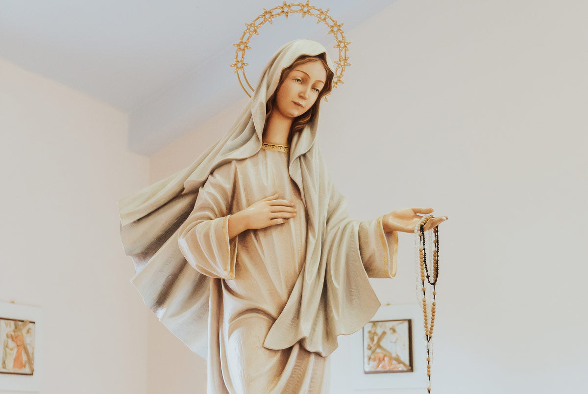 Memorize the Memorare—it is the most powerful prayer to say daily!