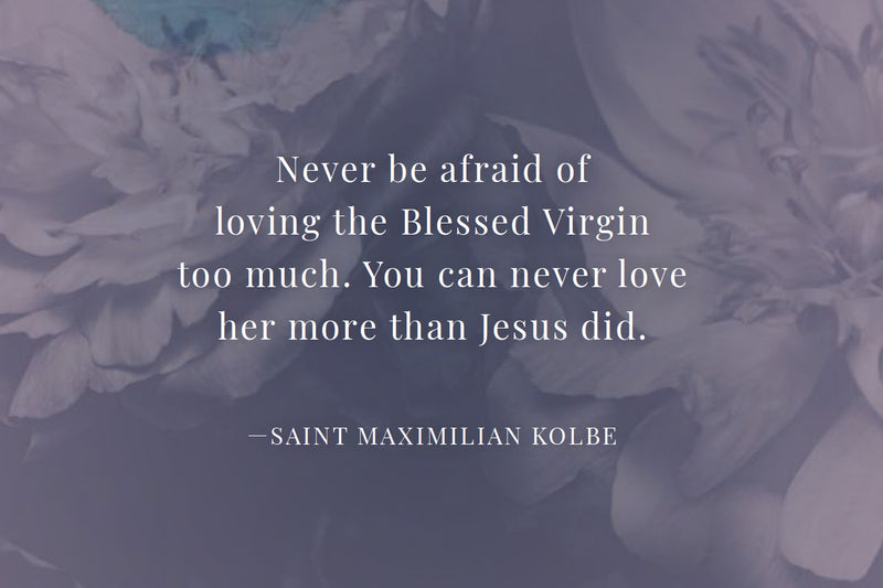 The Blessed Virgin Mary, Mother of Love