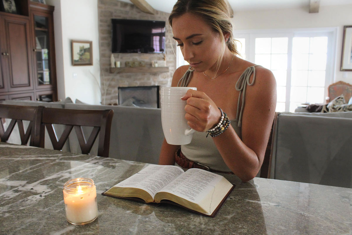 How to Add Spiritual Exercise to Your Day