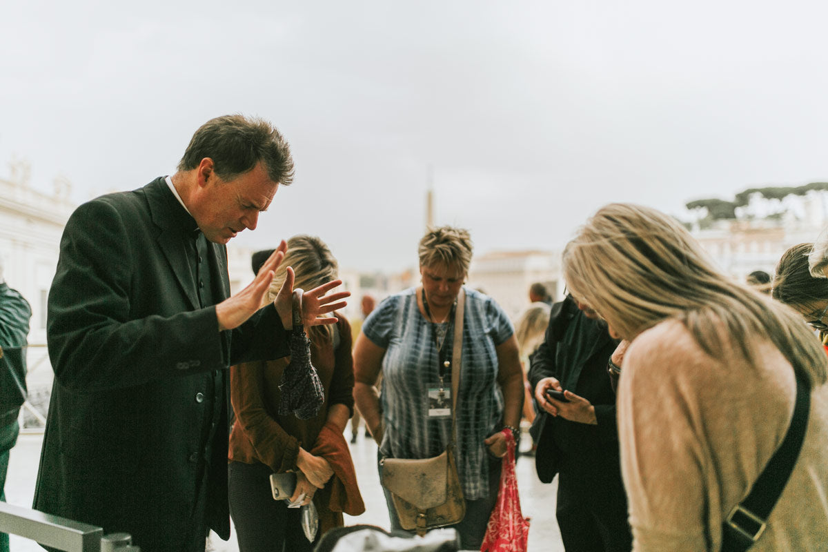 What type of jewelry and candles can be BLESSED by a priest or deacon?