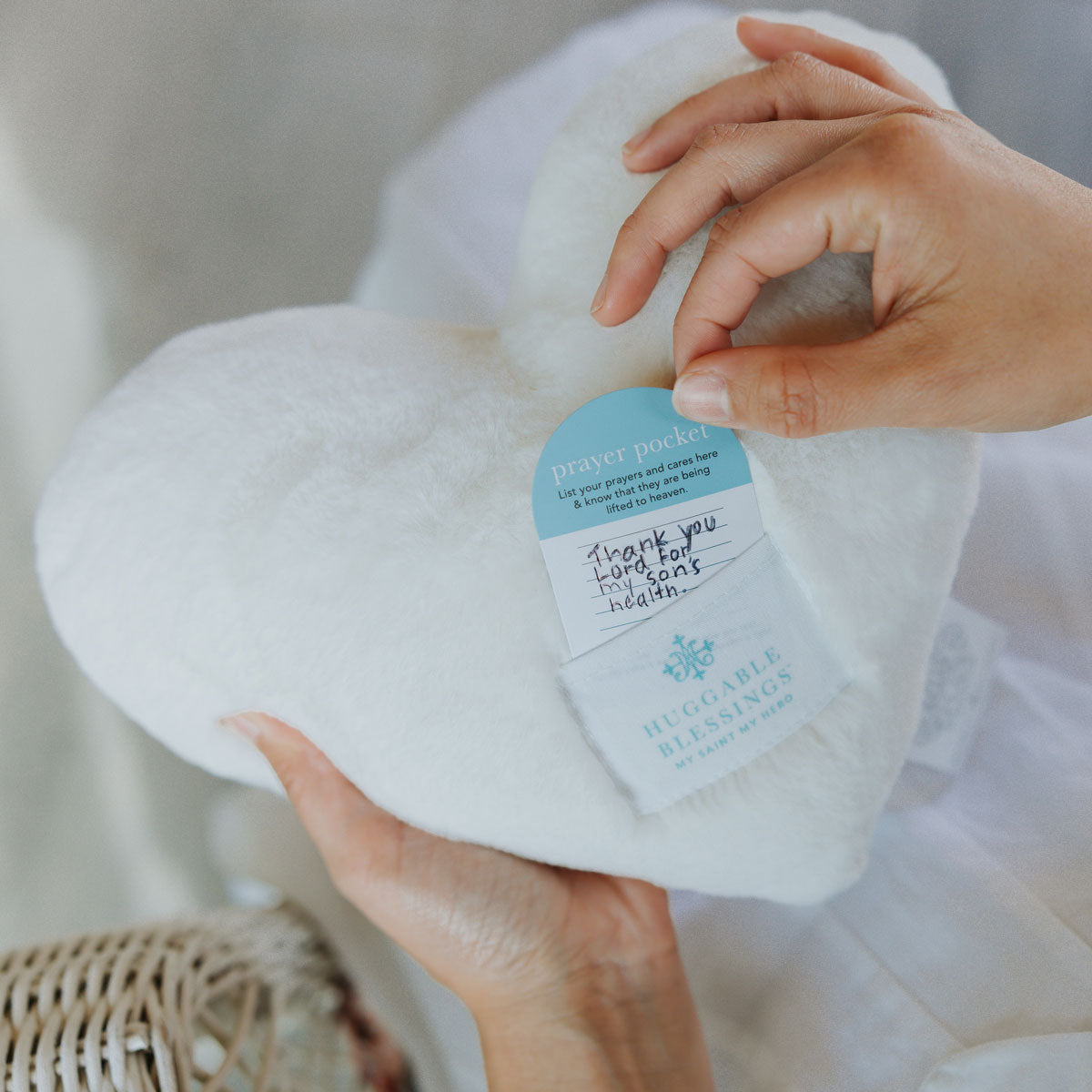 Pillowcases and Huggable Blessings