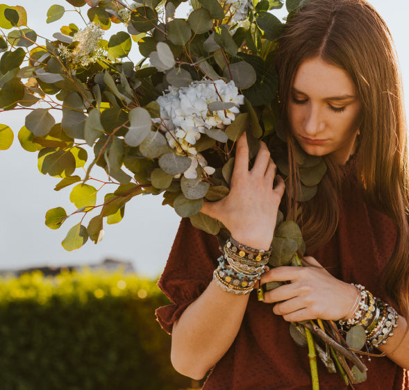 Handwoven Blessing Bracelets