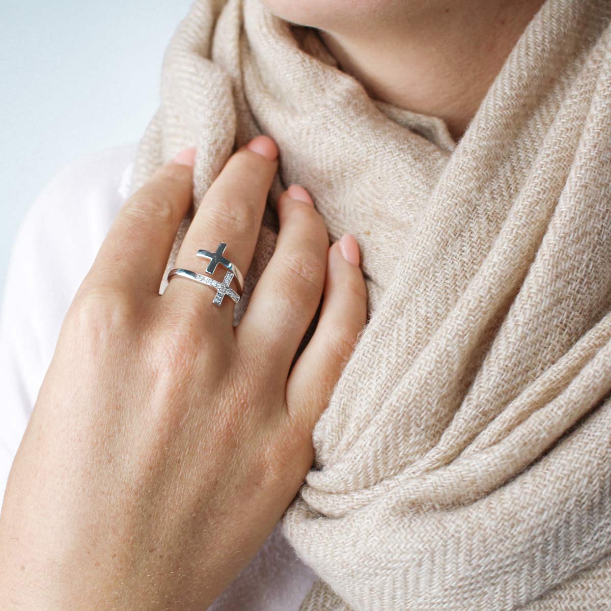 Pillar of Faith Ring Collection
