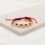 Red, White and Blue Benedictine Blessing Bracelets