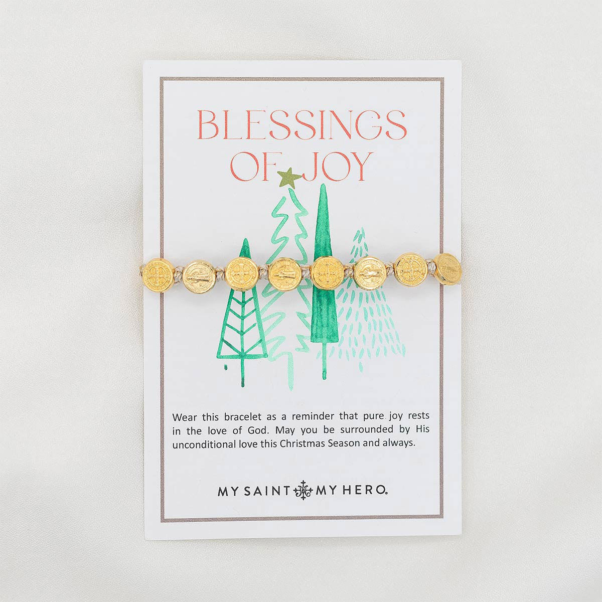 Blessings of Joy Christmas Blessing Bracelet