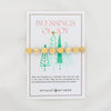 Blessings of Joy Christmas Blessing Bracelet