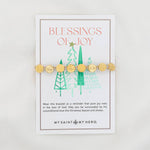 Blessings of Joy Christmas Blessing Bracelet